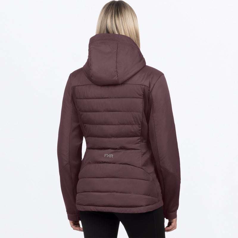 FXR Women's Phoenix Quilted Hoodie